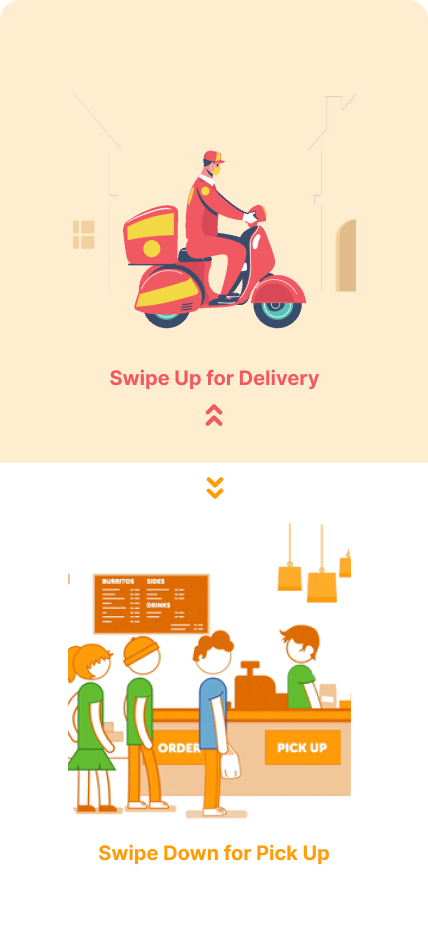 Pick Up / Delivery